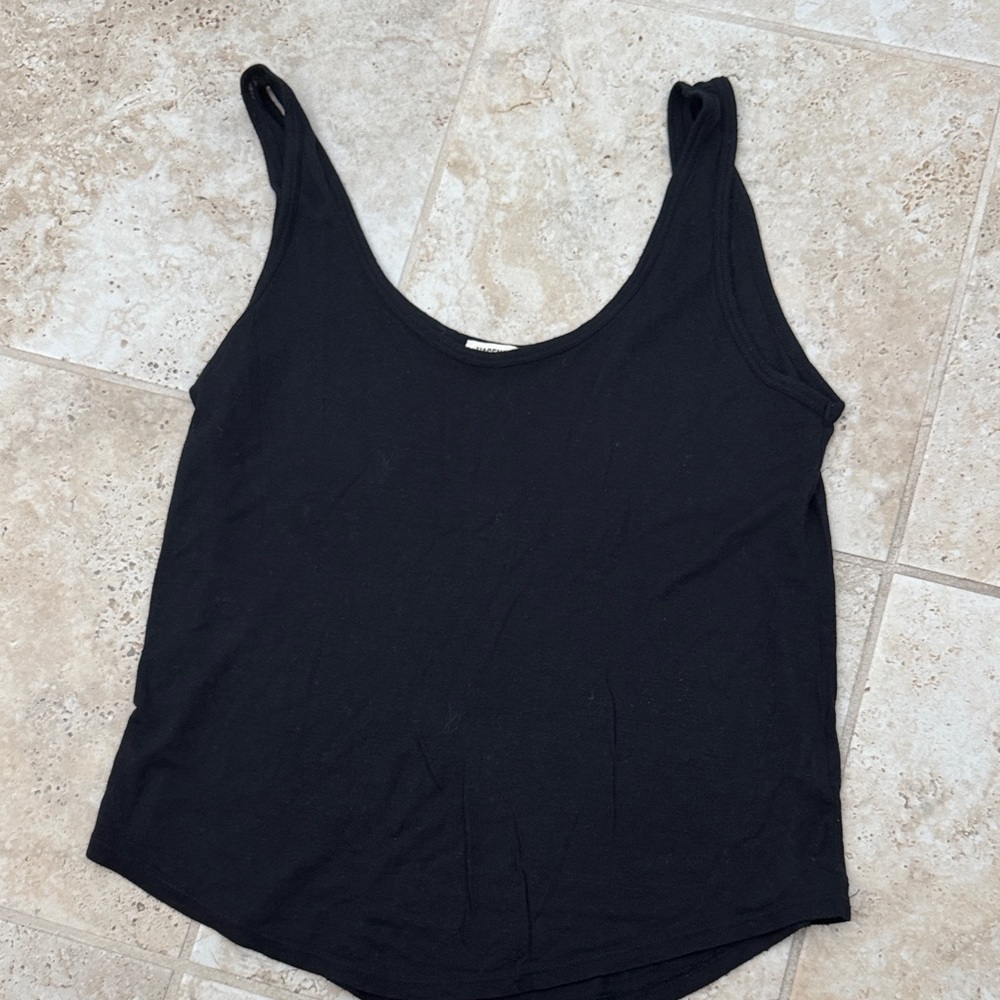 Classic L’ agence Black Women's Tank Top